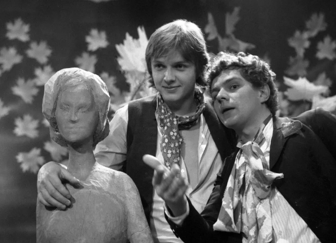 O třech vandrovnících, 1976 - fotogaléria