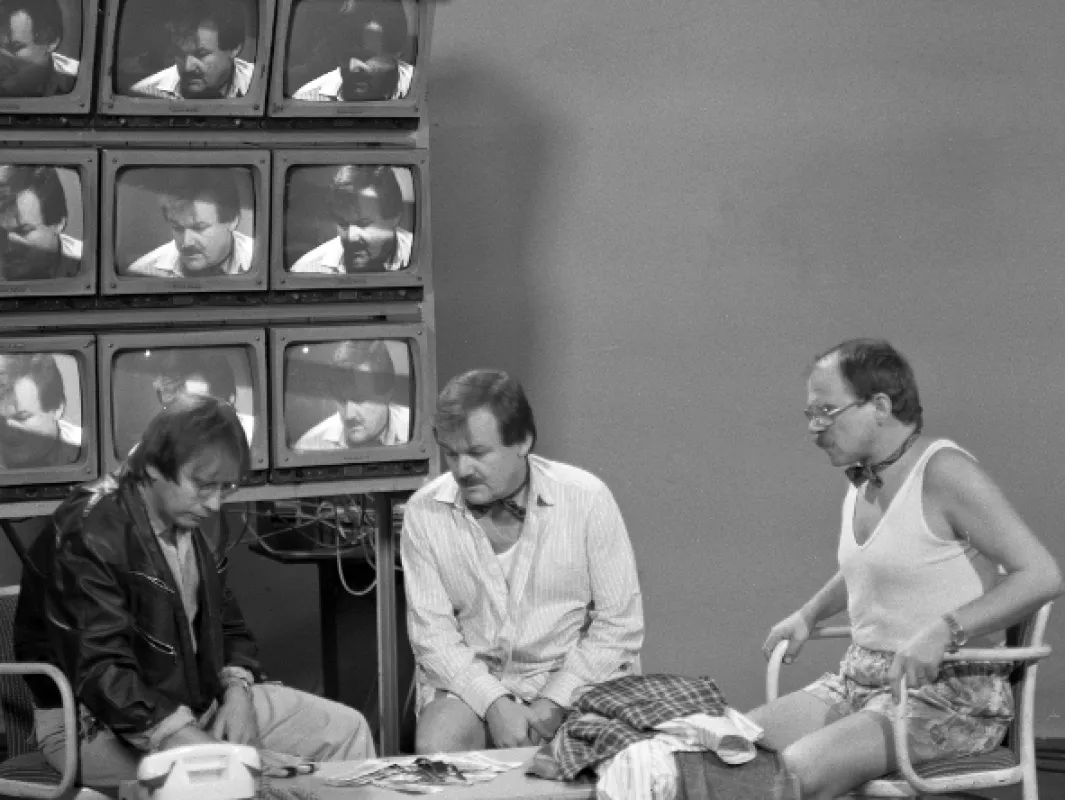 Galasuperšou aneb Fiasko, 1987 - fotogaléria