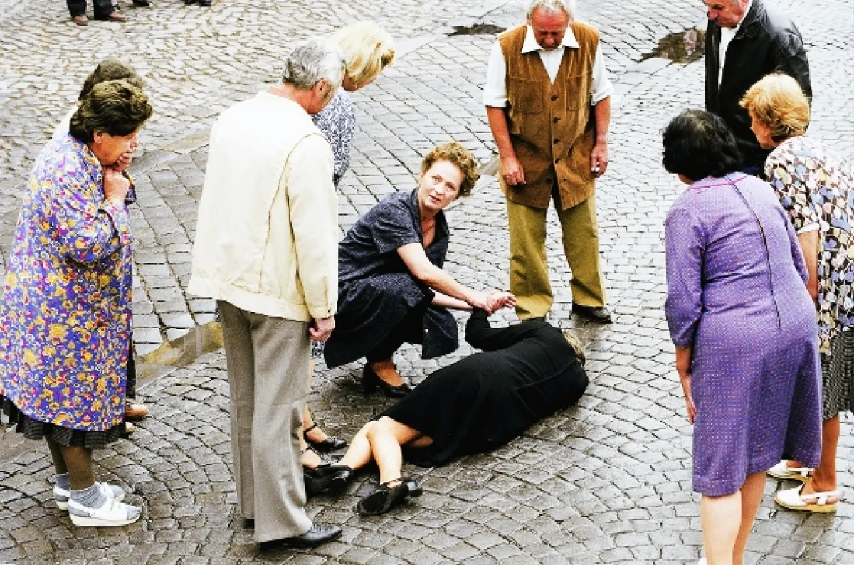 Oběti a vrazi, 2000 - fotogaléria