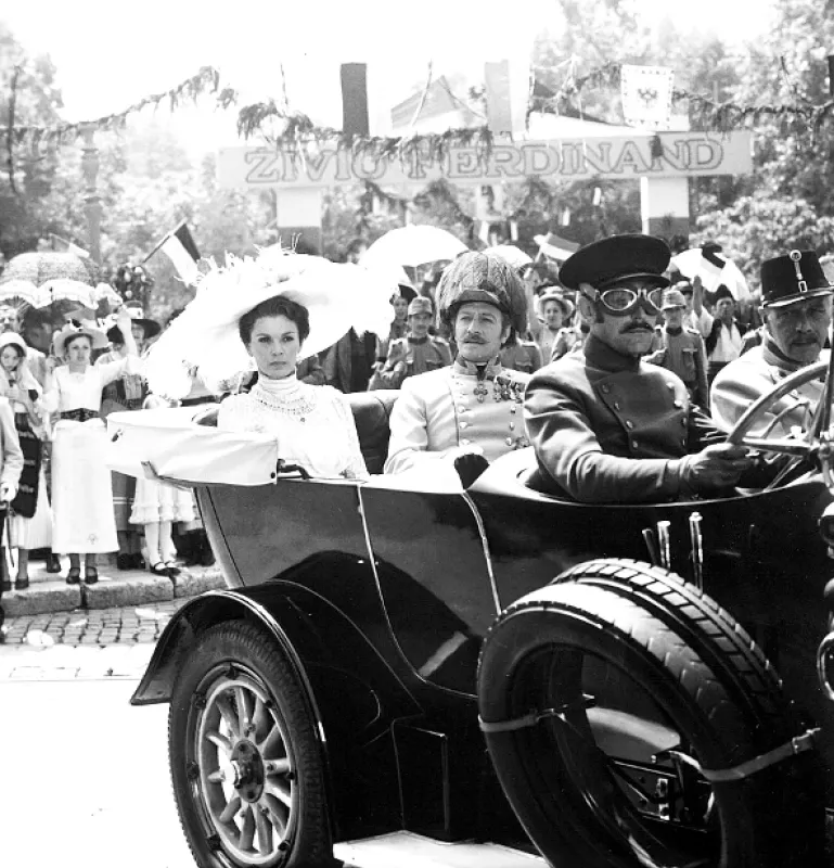Sarajevský atentát, 1975 - fotogaléria