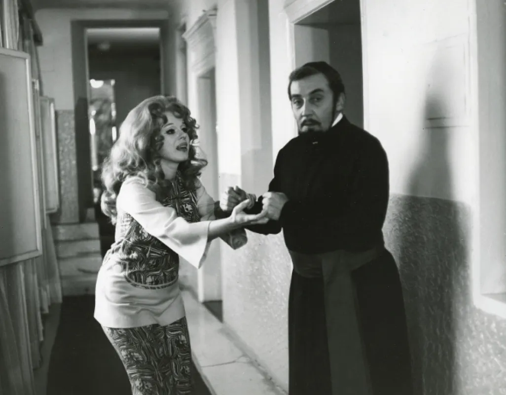 Alfons Karásek v lázních, 1971 - fotogaléria