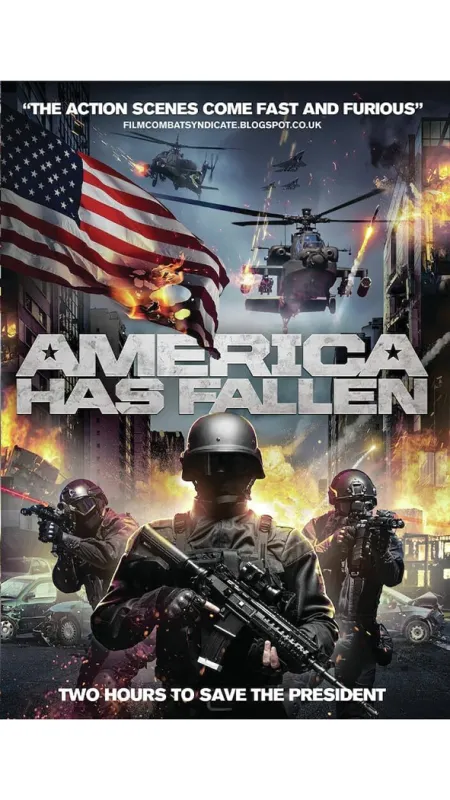 Rising Fear (AMERICA HAS FALLEN), 2016 - fotogaléria