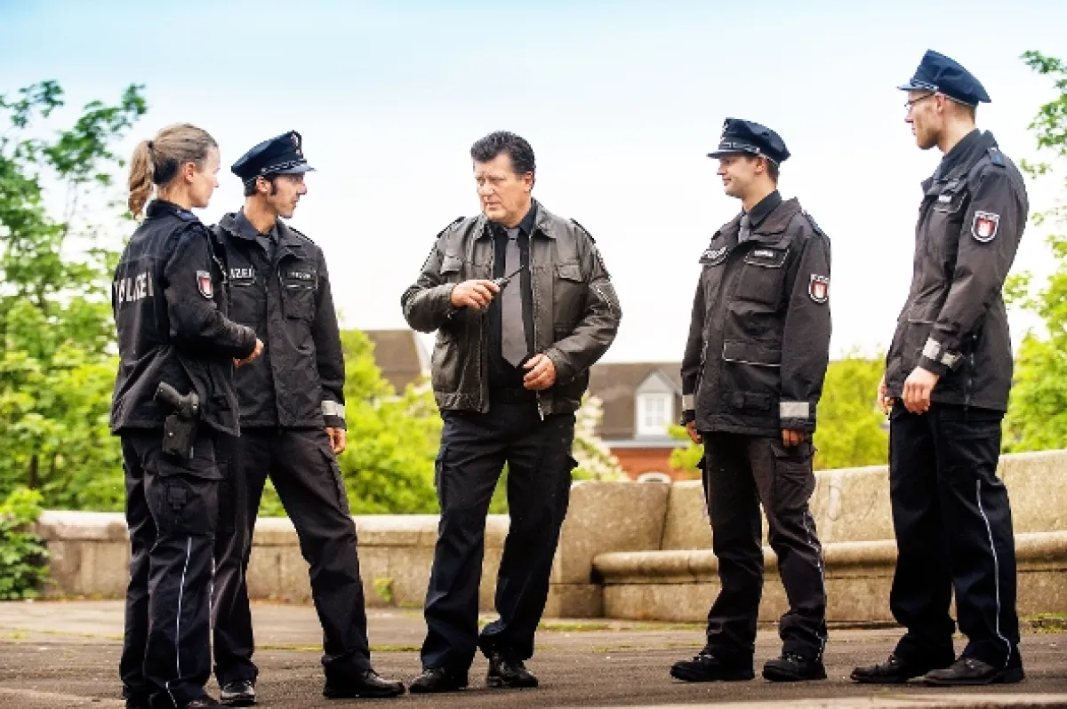 Policie Hamburk, 2012 - fotogaléria