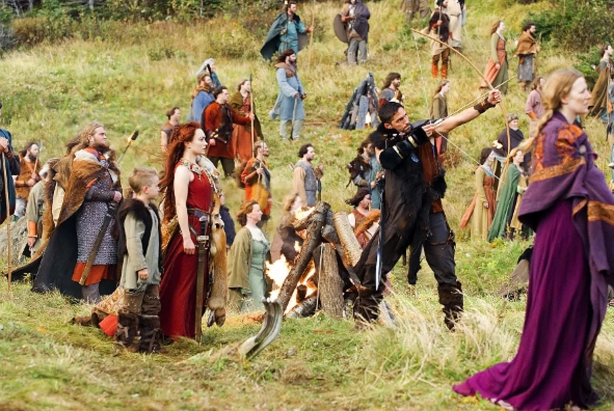Vikingové (Outlander), 2008 - fotogaléria