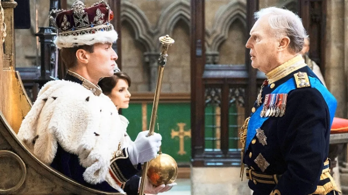 Král Charles III. (King Charles III), 2017 - fotogaléria