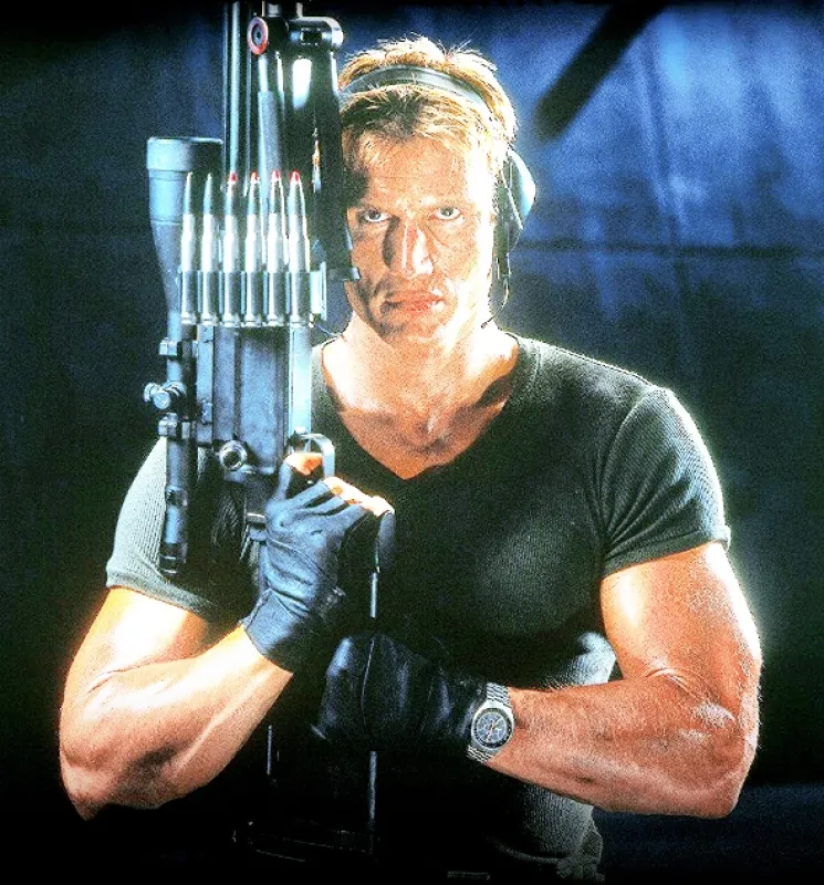 Pohyblivý terč (Silent Trigger), 1996 - fotogaléria