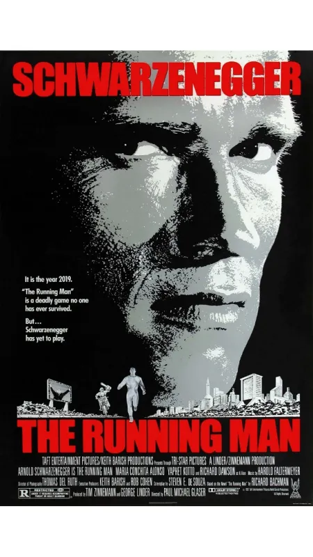Běžící muž (Running Man), 1987 - fotogaléria