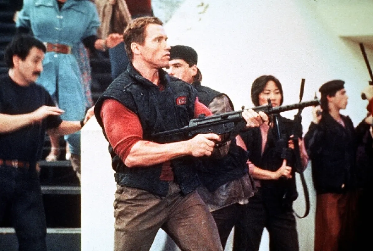 Běžící muž (Running Man), 1987 - fotogaléria