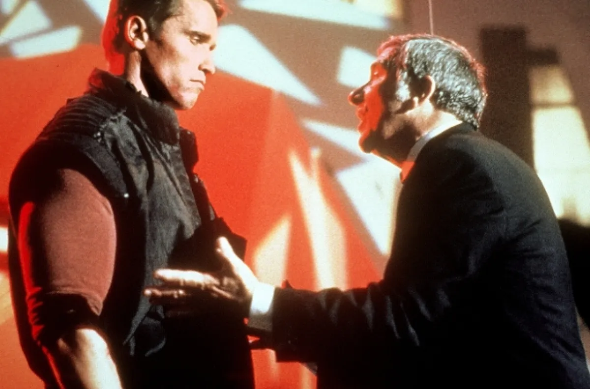 Běžící muž (Running Man), 1987 - fotogaléria