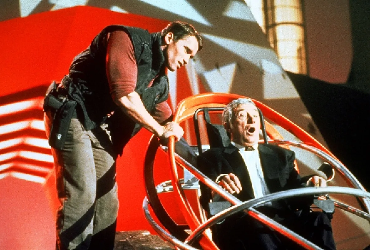 Běžící muž (Running Man), 1987 - fotogaléria
