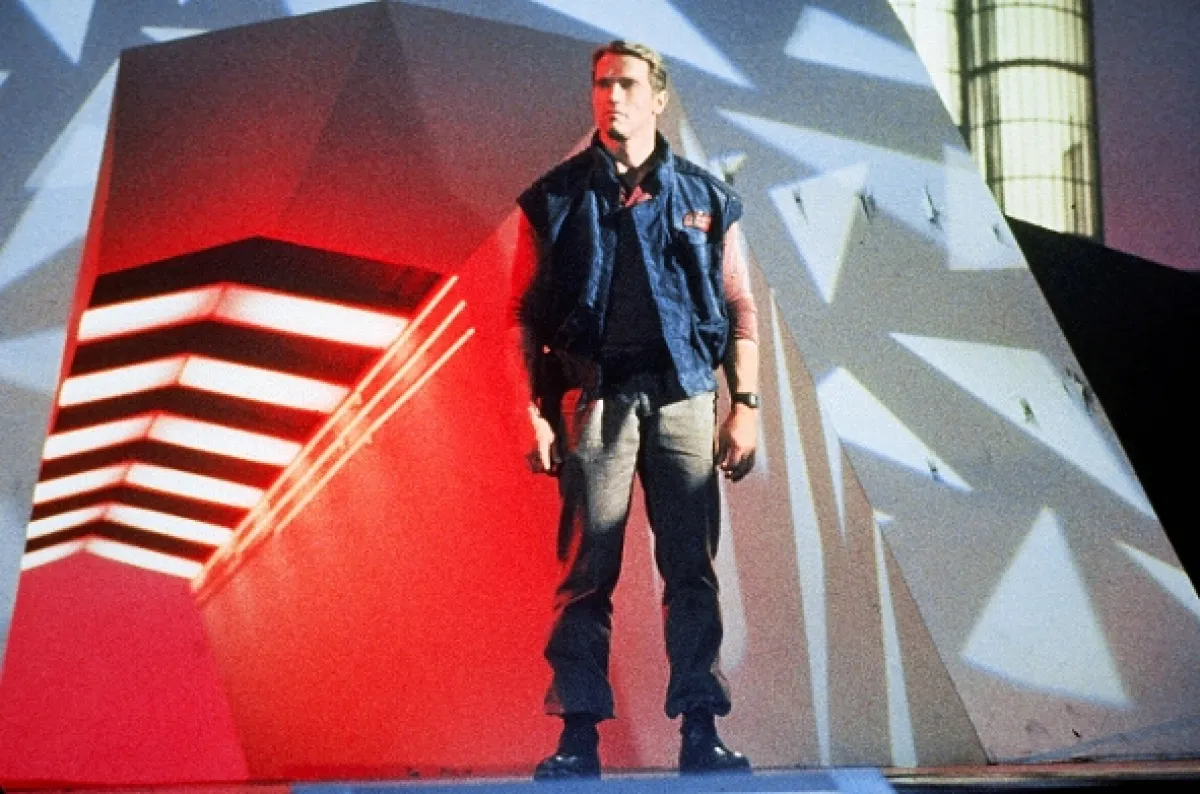 Běžící muž (Running Man), 1987 - fotogaléria