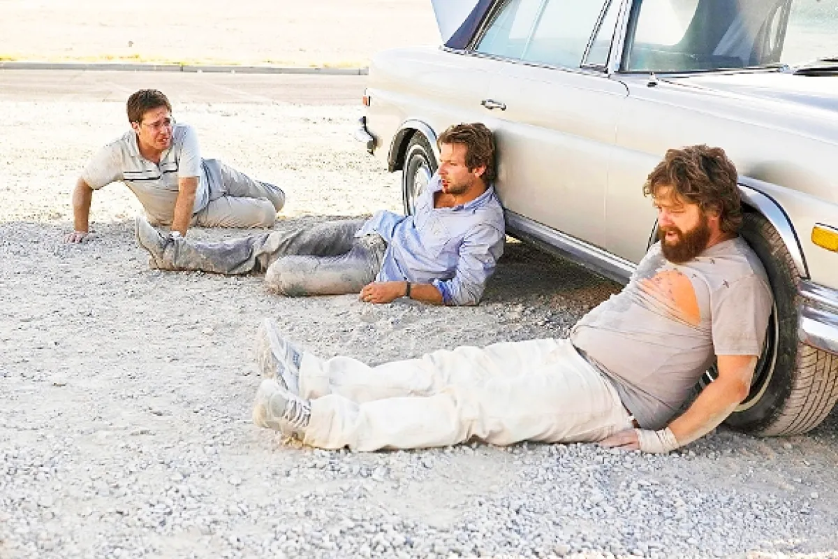 Pařba ve Vegas (The Hangover), 2009 - fotogaléria