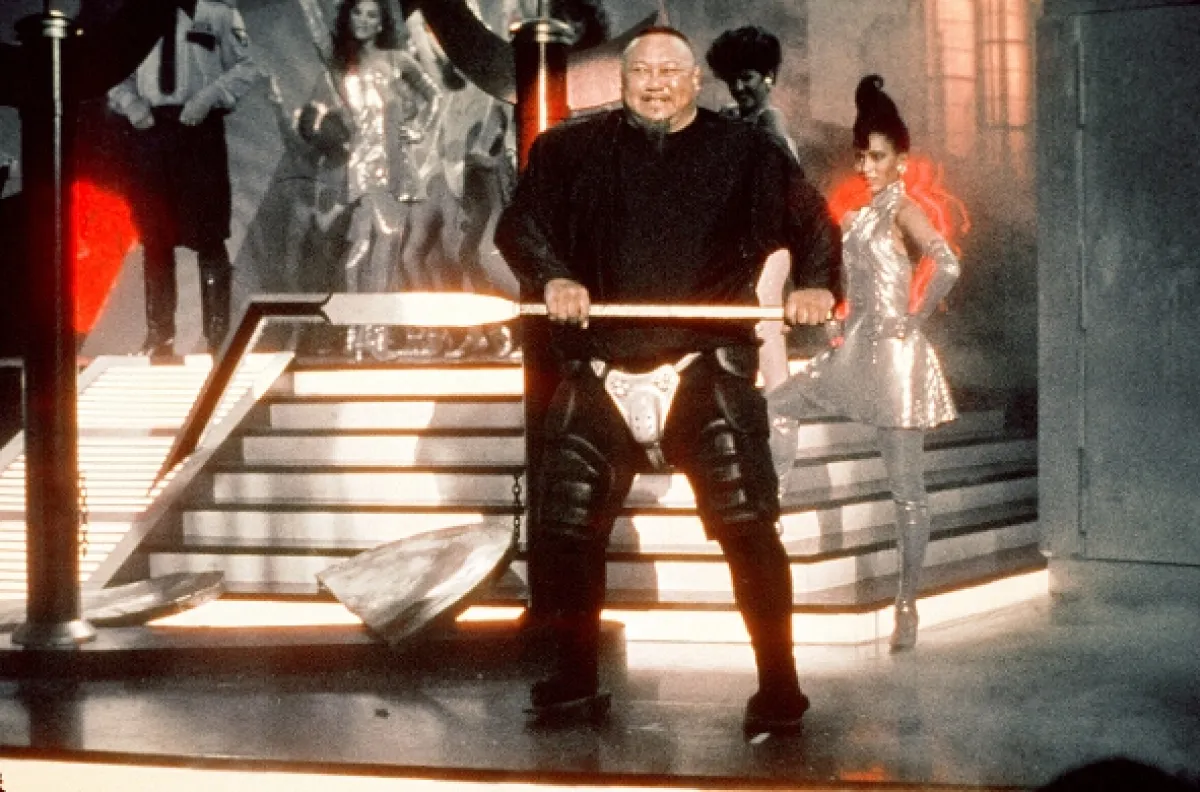 Běžící muž (Running Man), 1987 - fotogaléria