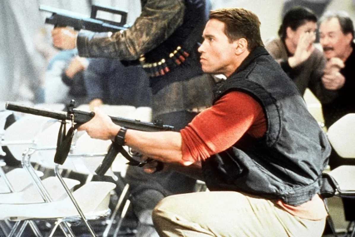 Běžící muž (Running Man), 1987 - fotogaléria