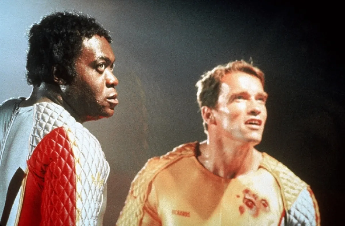 Běžící muž (Running Man), 1987 - fotogaléria