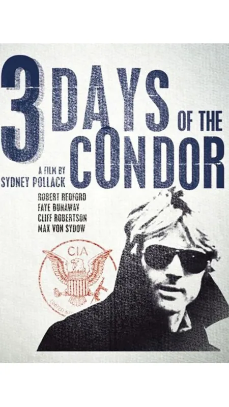 Tri dni Kondora (Three Days of the Condor), 1975 - fotogaléria