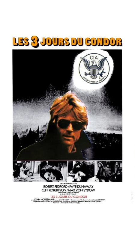 Tri dni Kondora (Three Days of the Condor), 1975 - fotogaléria