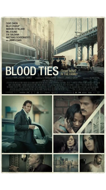 Pokrevní pouto (BLOOD TIES), 2013 - fotogaléria