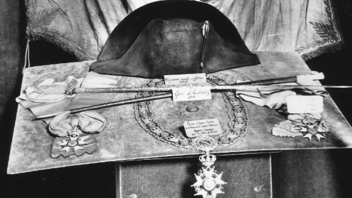 Napoleonova vojnová korisť - fotogaléria