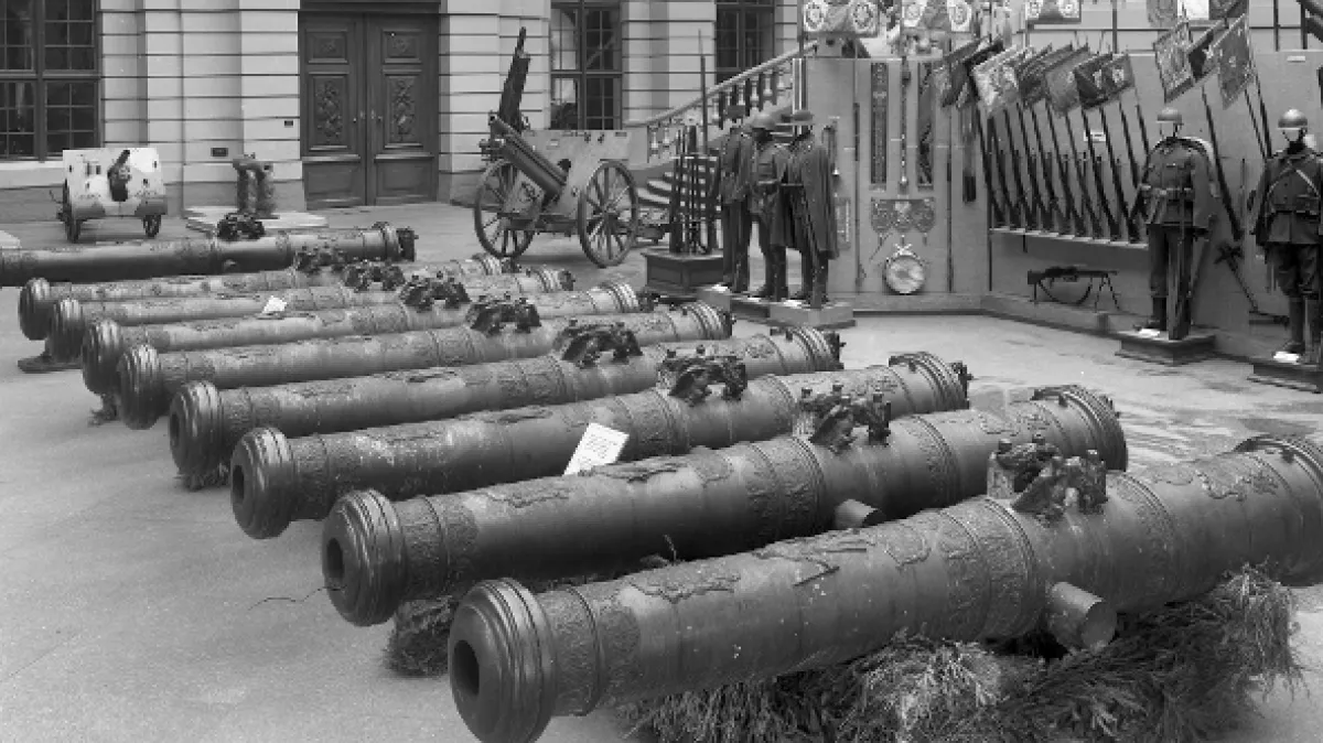 Napoleonova vojnová korisť - fotogaléria