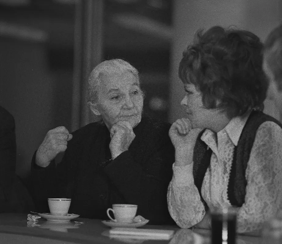 Herecké Vánoce, 1970 - fotogaléria