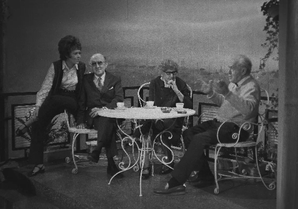 Herecké Vánoce, 1970 - fotogaléria
