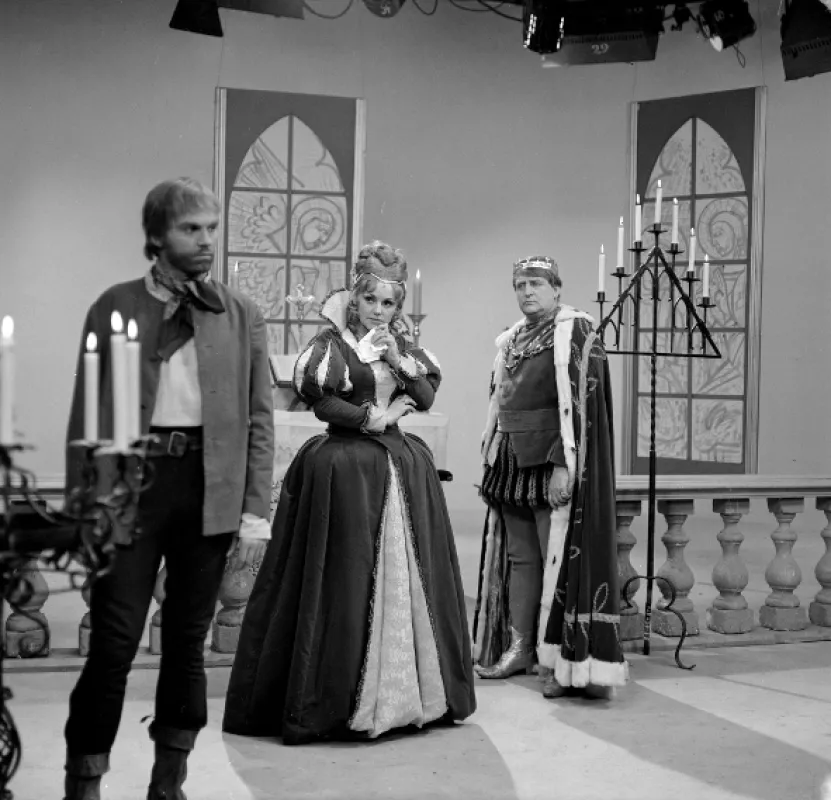 Jak se pyšná princezna stala žebrákovou ženou, 1970 - fotogaléria