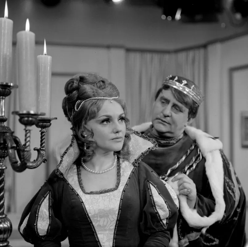Jak se pyšná princezna stala žebrákovou ženou, 1970 - fotogaléria