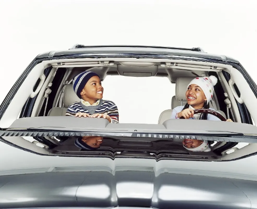 Už tam jsme? (Are We There Yet?), 2005 - fotogaléria