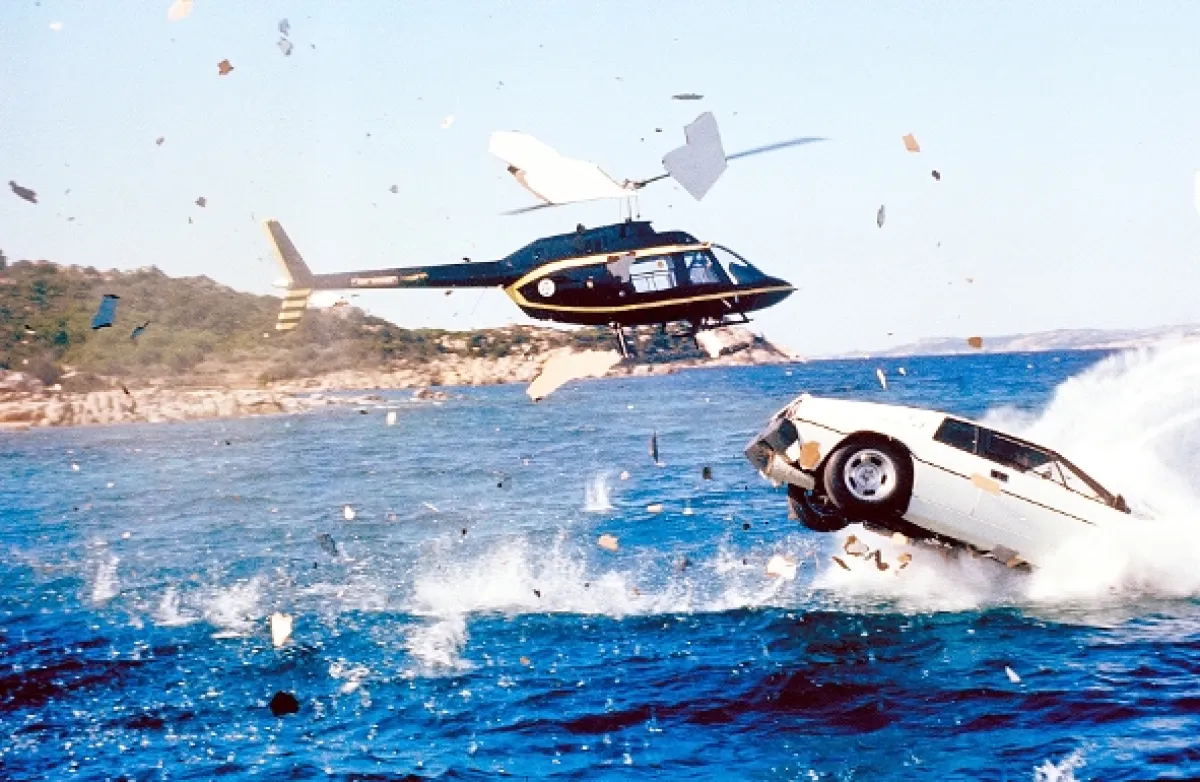 James Bond: Špión, ktorý ma miloval (The Spy Who Loved Me), 1977 - fotogaléria