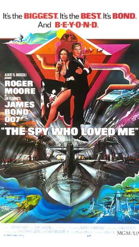 James Bond: Špión, ktorý ma miloval (The Spy Who Loved Me), 1977 - fotogaléria