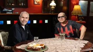 Na plavárni s Lou Fanánkom Hagenom
