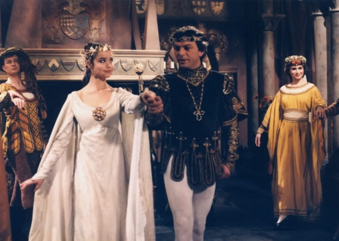 Ako Vojtech pre princeznú do ohňa skočil, 1989 - fotogaléria