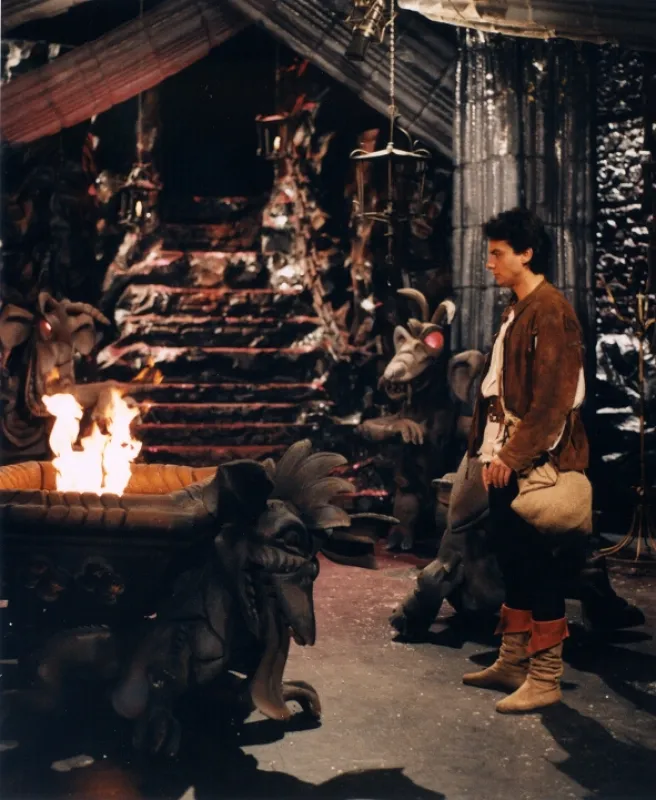Ako Vojtech pre princeznú do ohňa skočil, 1989 - fotogaléria