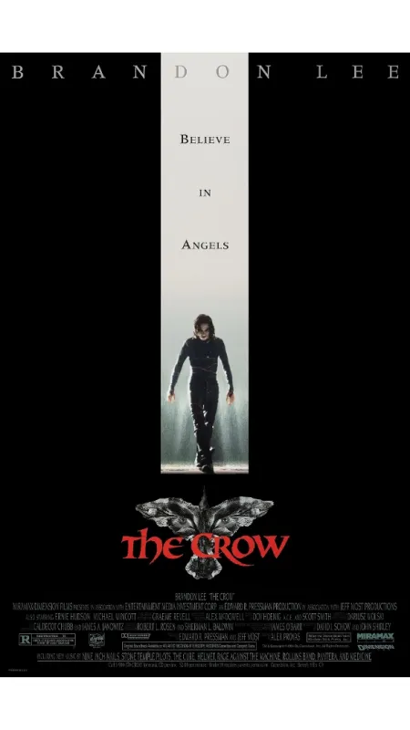 Vrána (The Crow), 1994 - fotogaléria