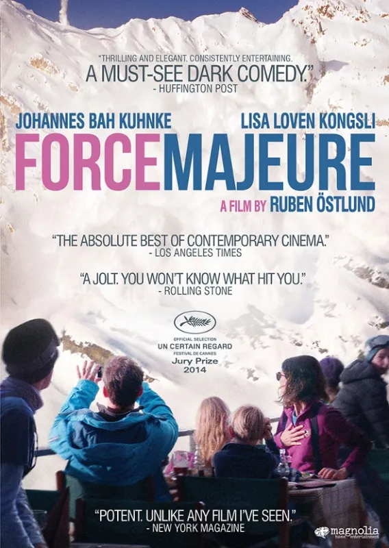 Vyšší moc (Force Majeure), 2014 - fotogaléria