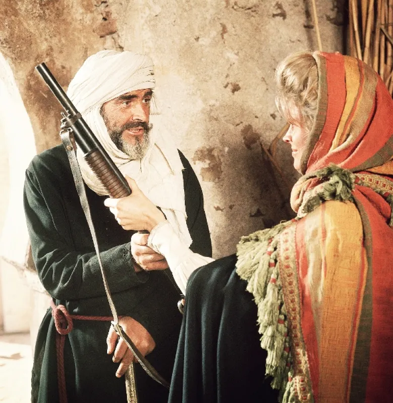Vietor a lev (Wind And The Lion, The), 1975 - fotogaléria