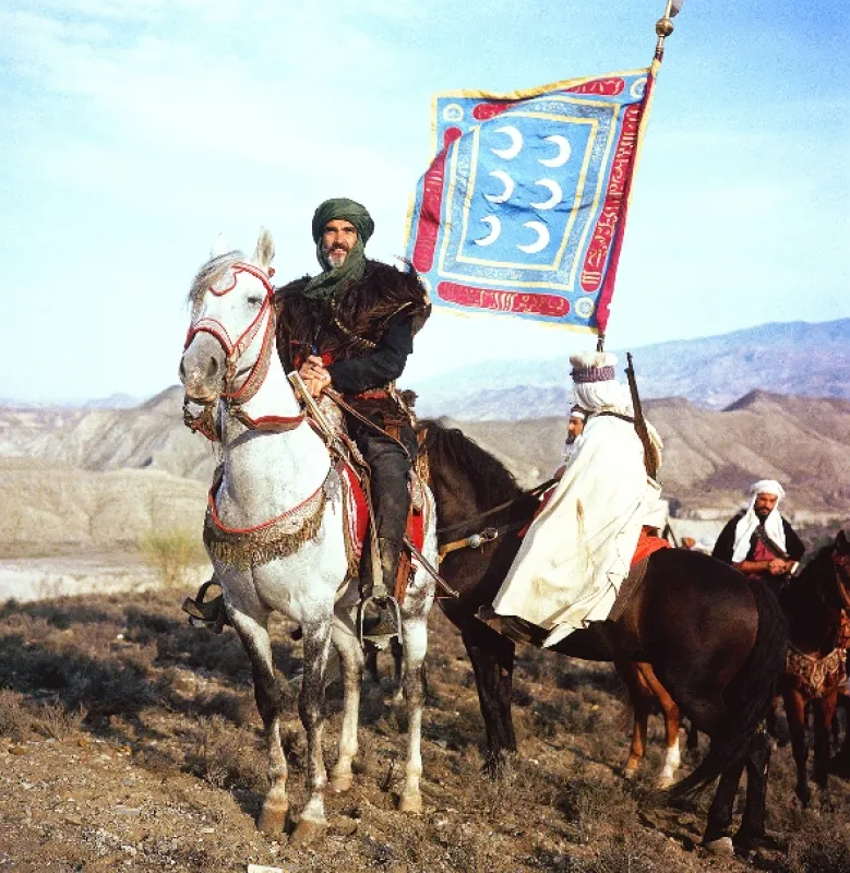 Vietor a lev (Wind And The Lion, The), 1975 - fotogaléria