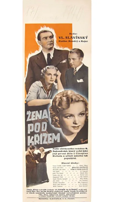 Žena pod křížem, 1937 - fotogaléria