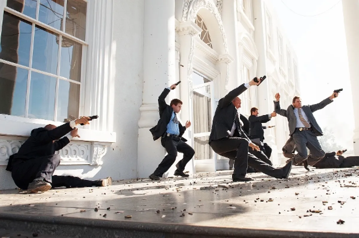 Pád Bílého domu (Olympus Has Fallen), 2013 - fotogaléria