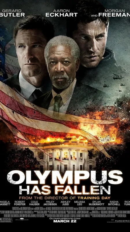 Pád Bílého domu (Olympus Has Fallen), 2013 - fotogaléria