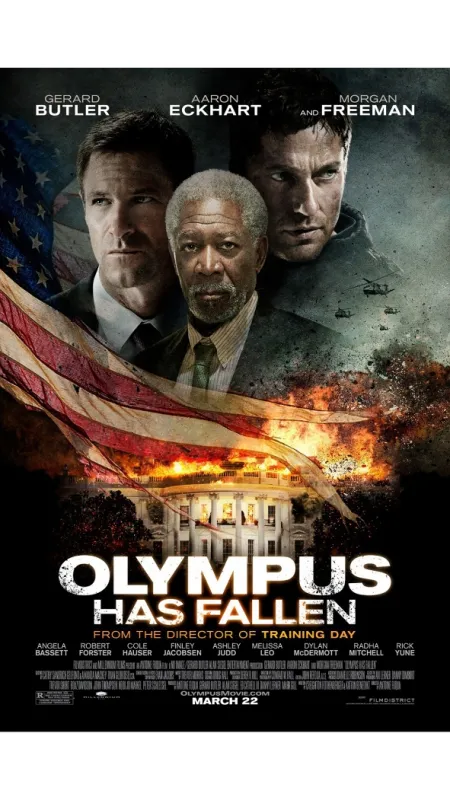 Pád Bílého domu (Olympus Has Fallen), 2013 - fotogaléria