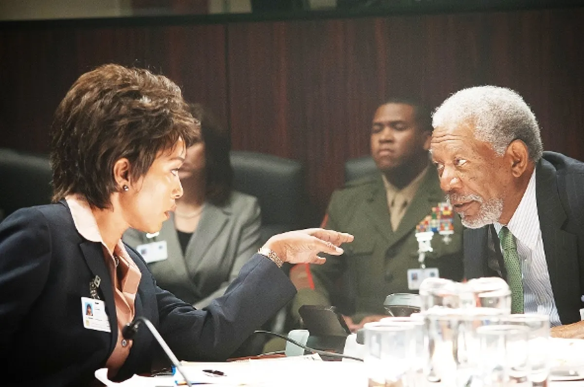 Pád Bílého domu (Olympus Has Fallen), 2013 - fotogaléria