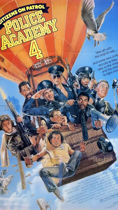 Policajná akadémia 4 (Police Academy 4: Citizens on Patrol), 1987 - fotogaléria
