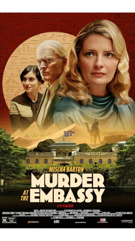 Vražda na ambasádě (Murder at the Embassy), 2025 - fotogaléria