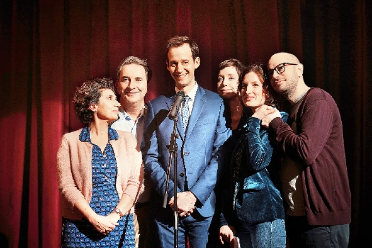 Přípitek (Le Discours), 2020 - fotogaléria
