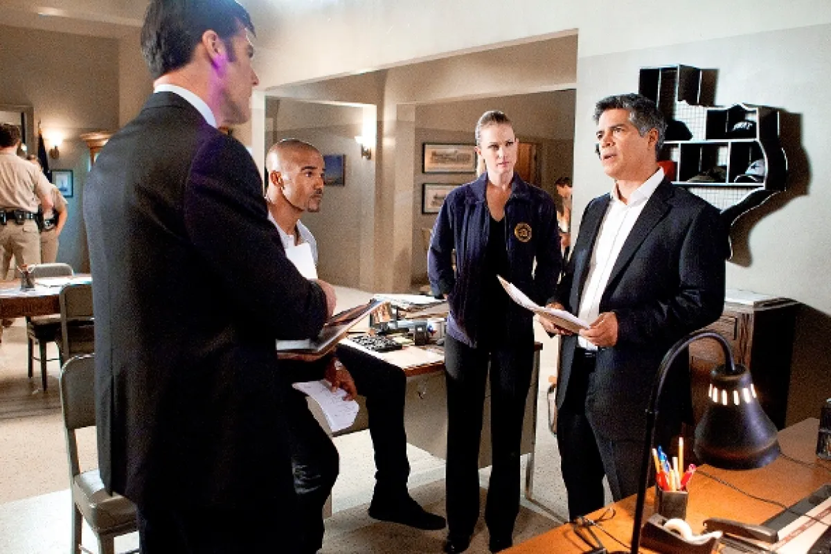 Myšlenky zločince (Criminal Minds IX), 2013 - fotogaléria