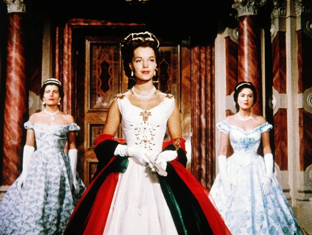 Sissi, 1955 - fotogaléria