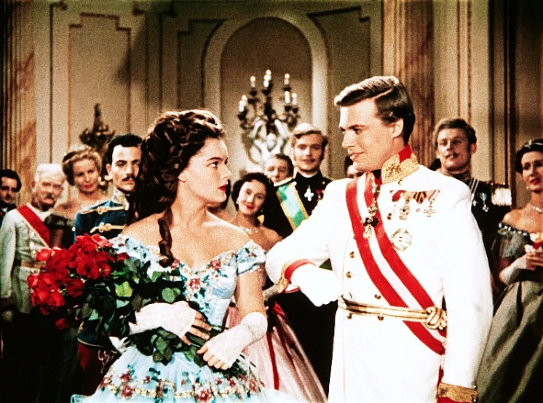 Sissi, 1955 - fotogaléria