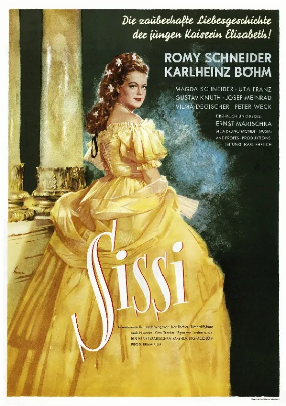 Sissi, 1955 - fotogaléria